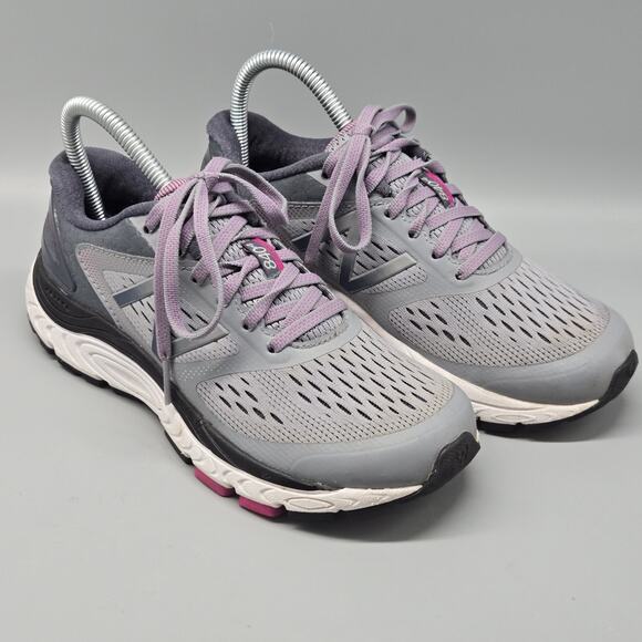 NNew Balance 840v4 Running Shoe Women’s Sz 6 Athletic Footwear Gym Black/Gray - Picture 4 of 11